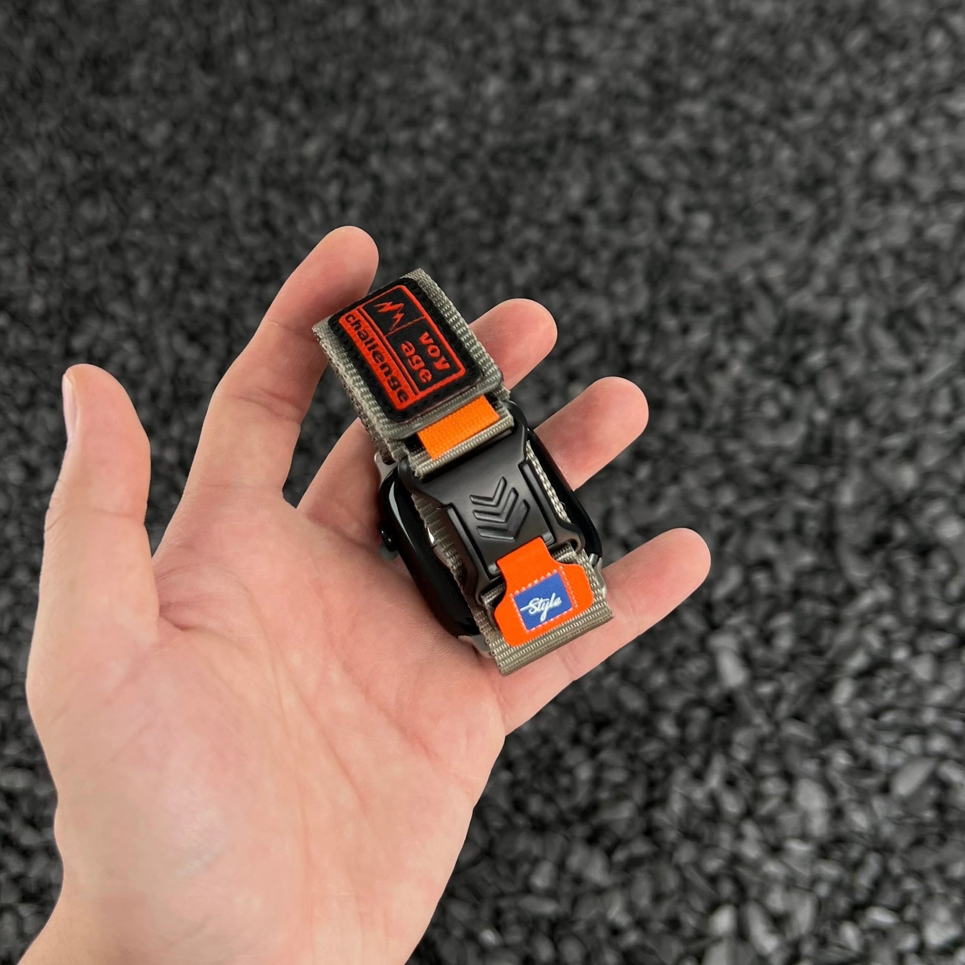 Designer Nylon Magnetic Band For Apple Watch