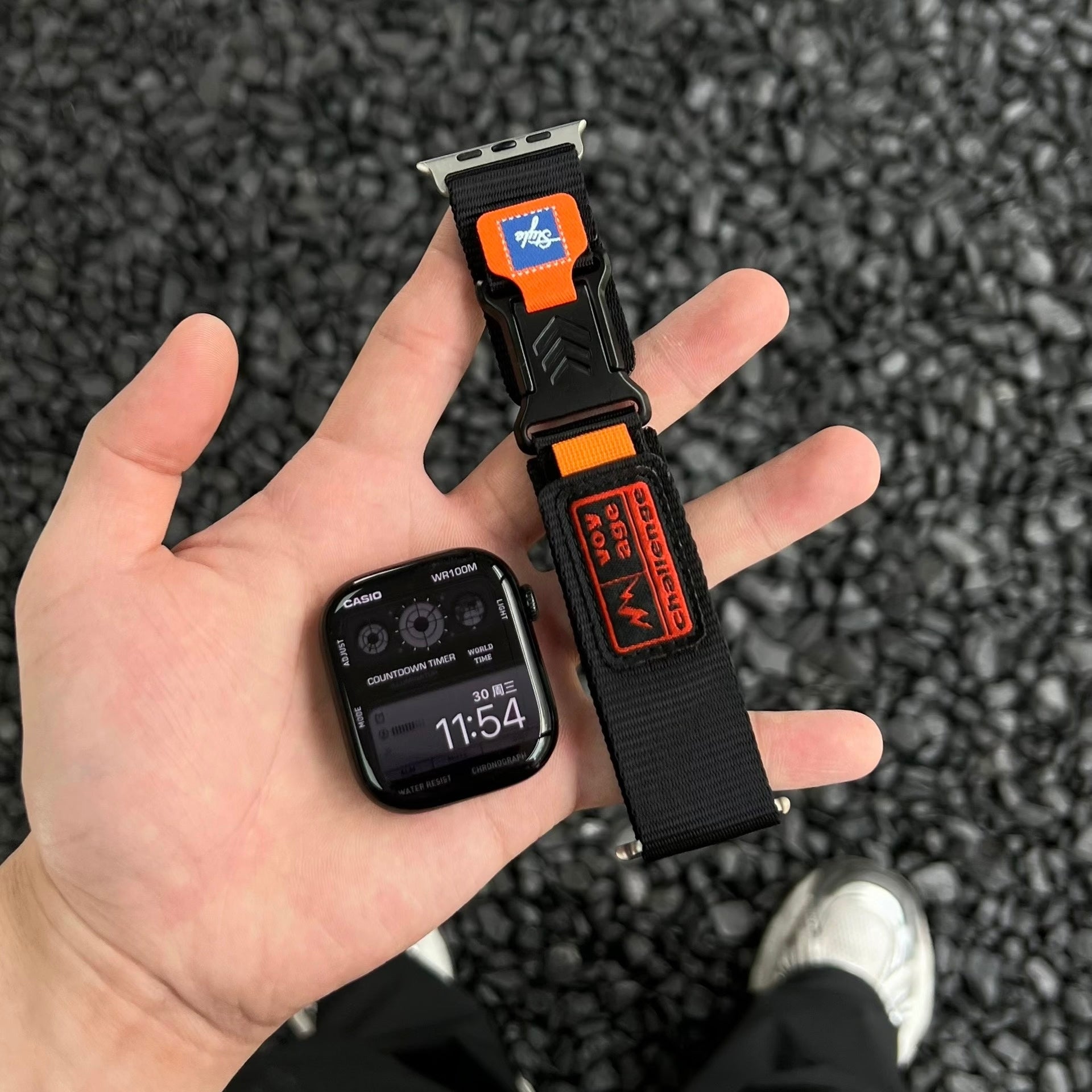 Designer Nylon Magnetic Band For Apple Watch
