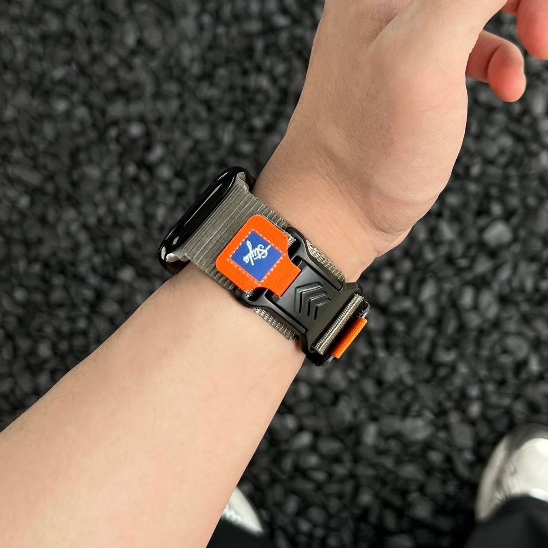 Designer Nylon Magnetic Band For Apple Watch