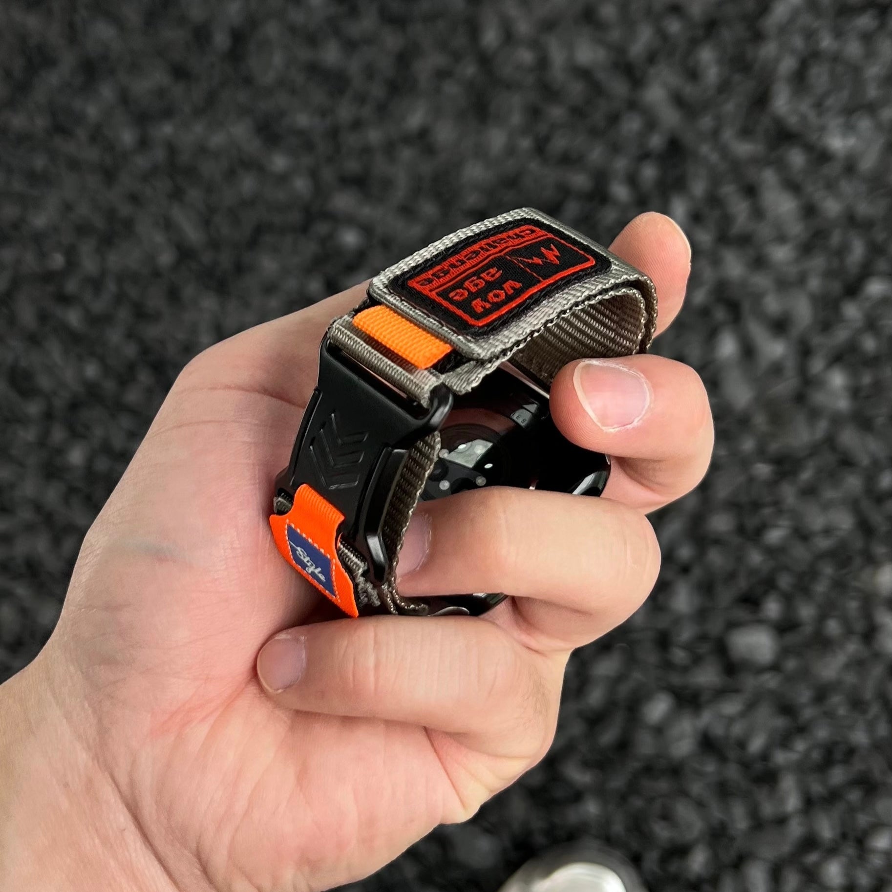Designer Nylon Magnetic Band For Apple Watch