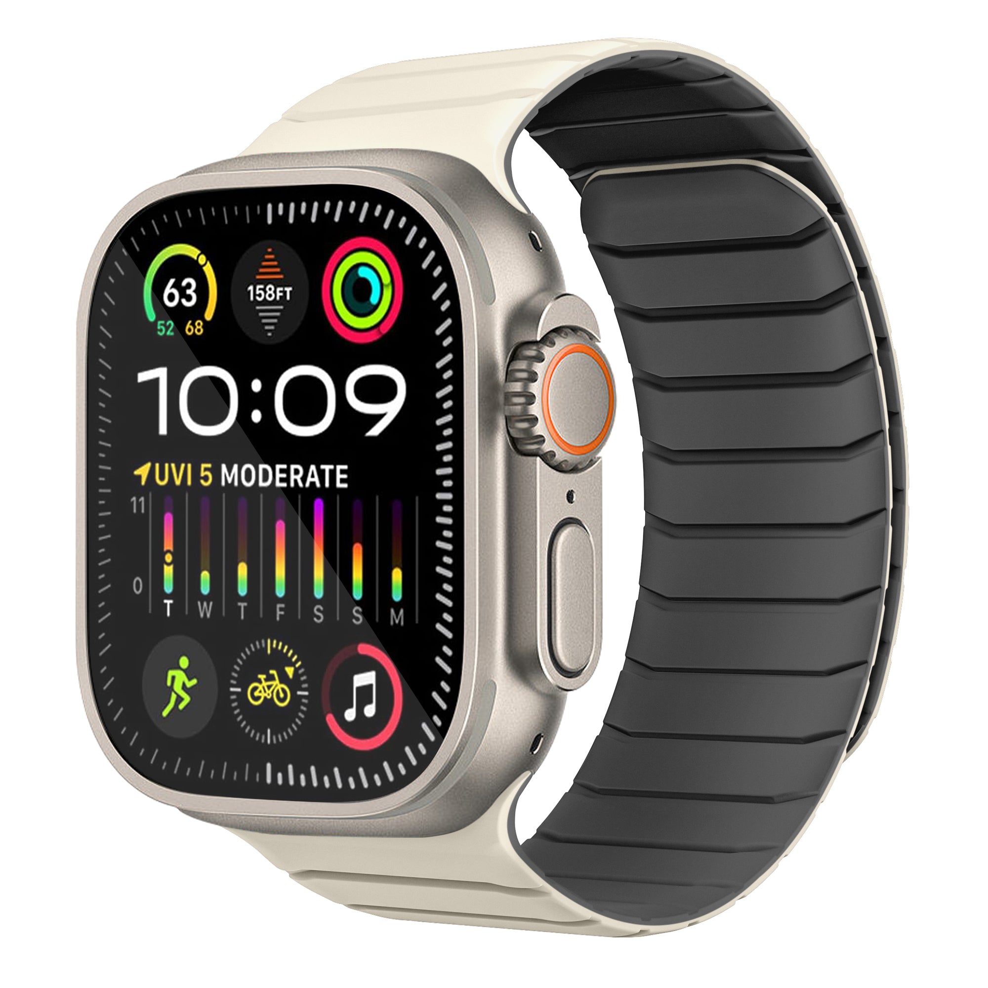 Warrior Sport Magnetic Band For Apple Watch