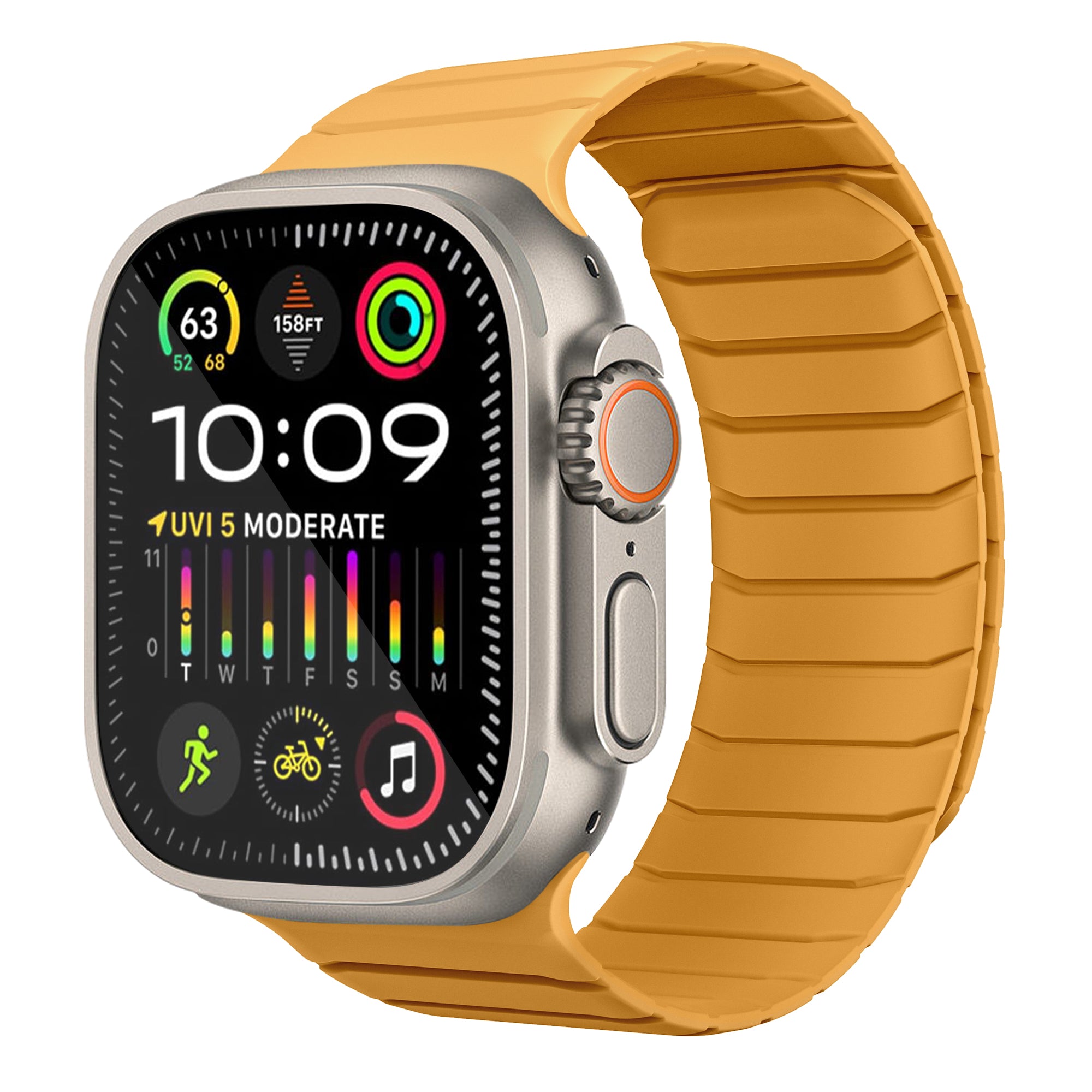 Warrior Sport Magnetic Band For Apple Watch
