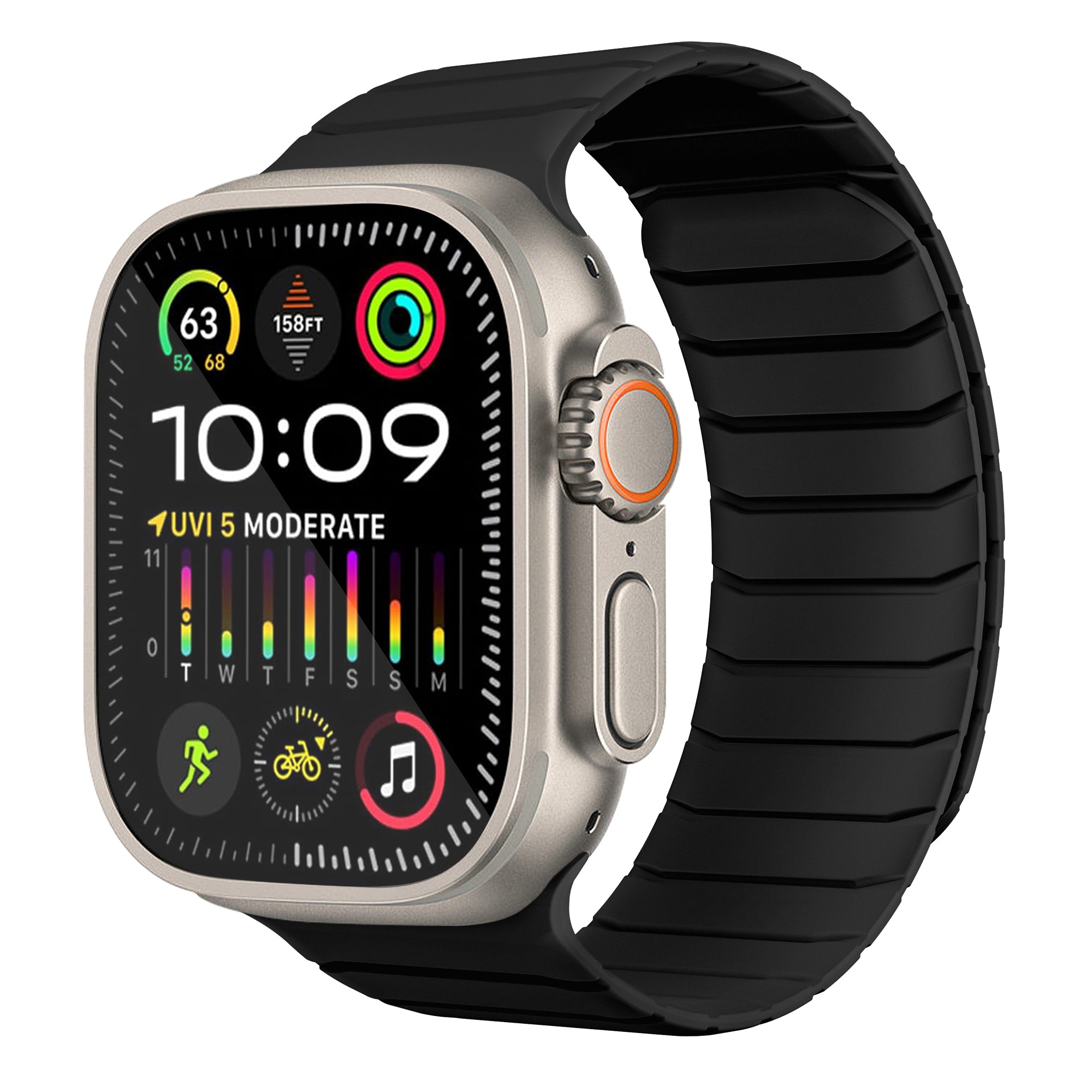 Warrior Sport Magnetic Band For Apple Watch