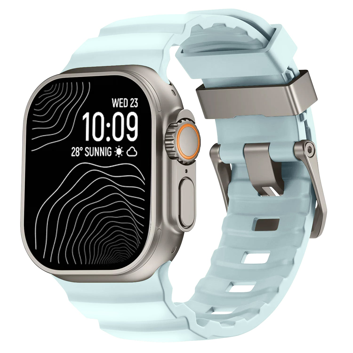 Titan Sport Silicone Band
