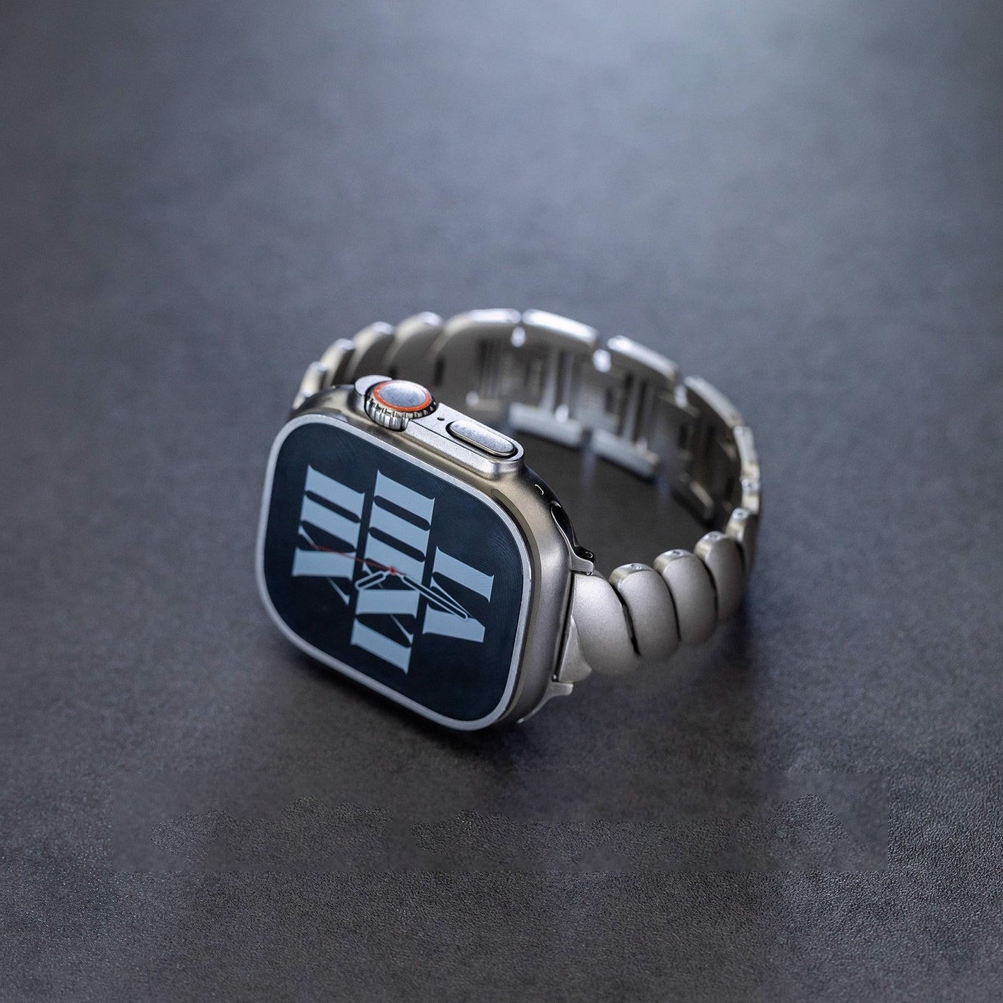 Helix Stainless Steel Band