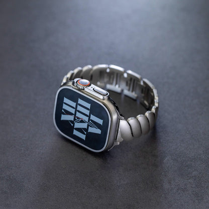 Helix Stainless Steel Band