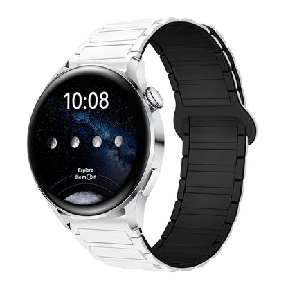 Magnetic Silicone Strap For 18mm/20mm/22mm Width Wach