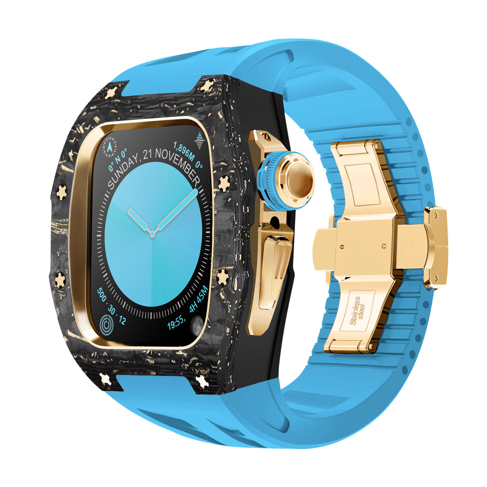 RM7013 Carbon Fiber Series - Tank Pro Apple Watch Case