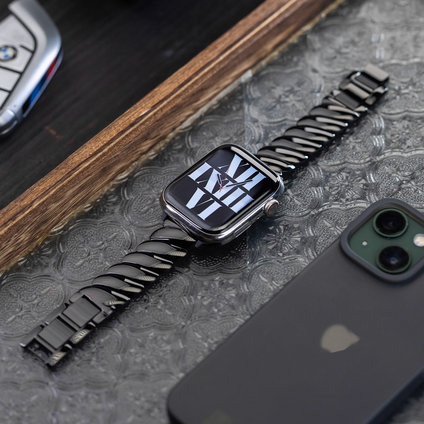 Helix Stainless Steel Band