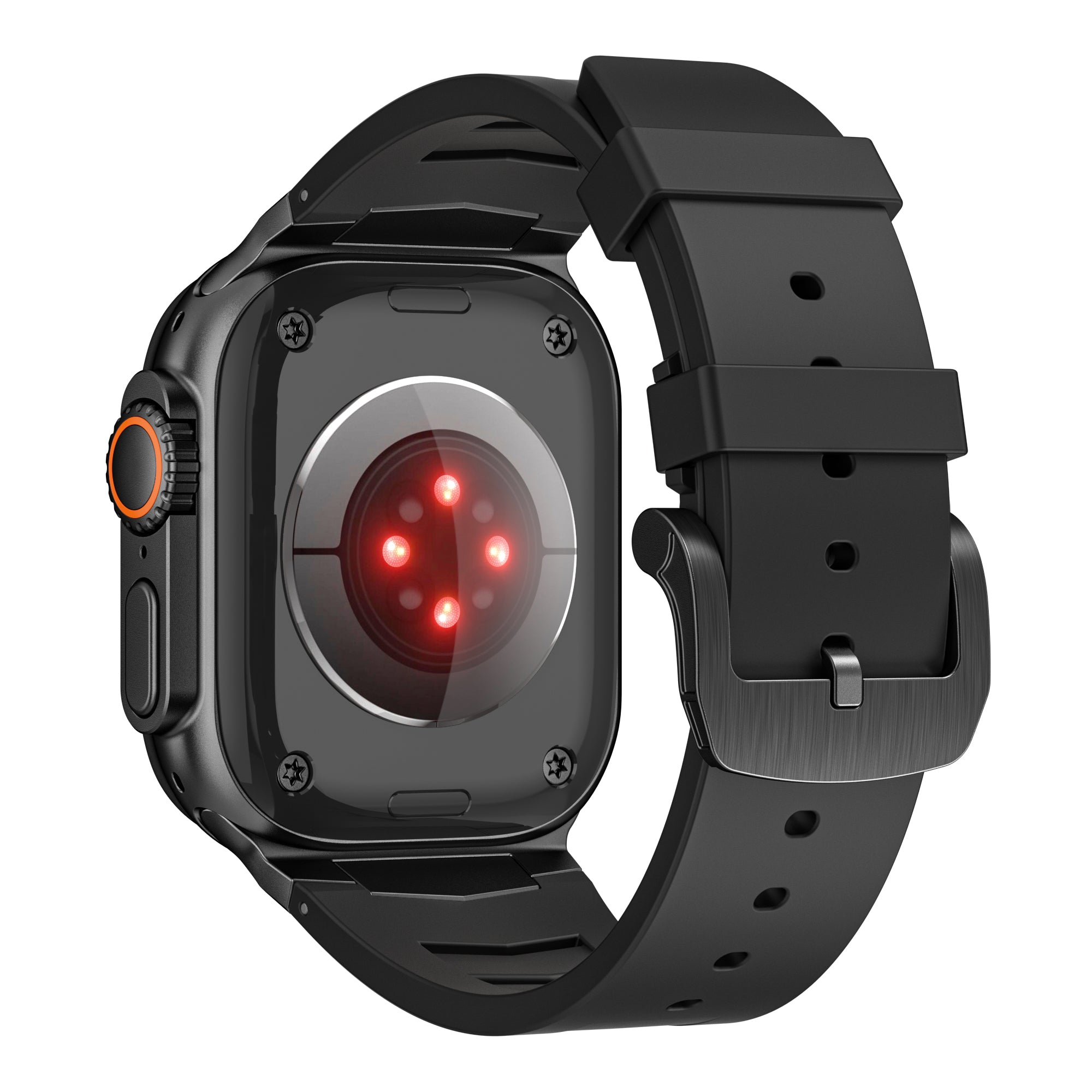 Racing Fluororubber Band For Apple Watch