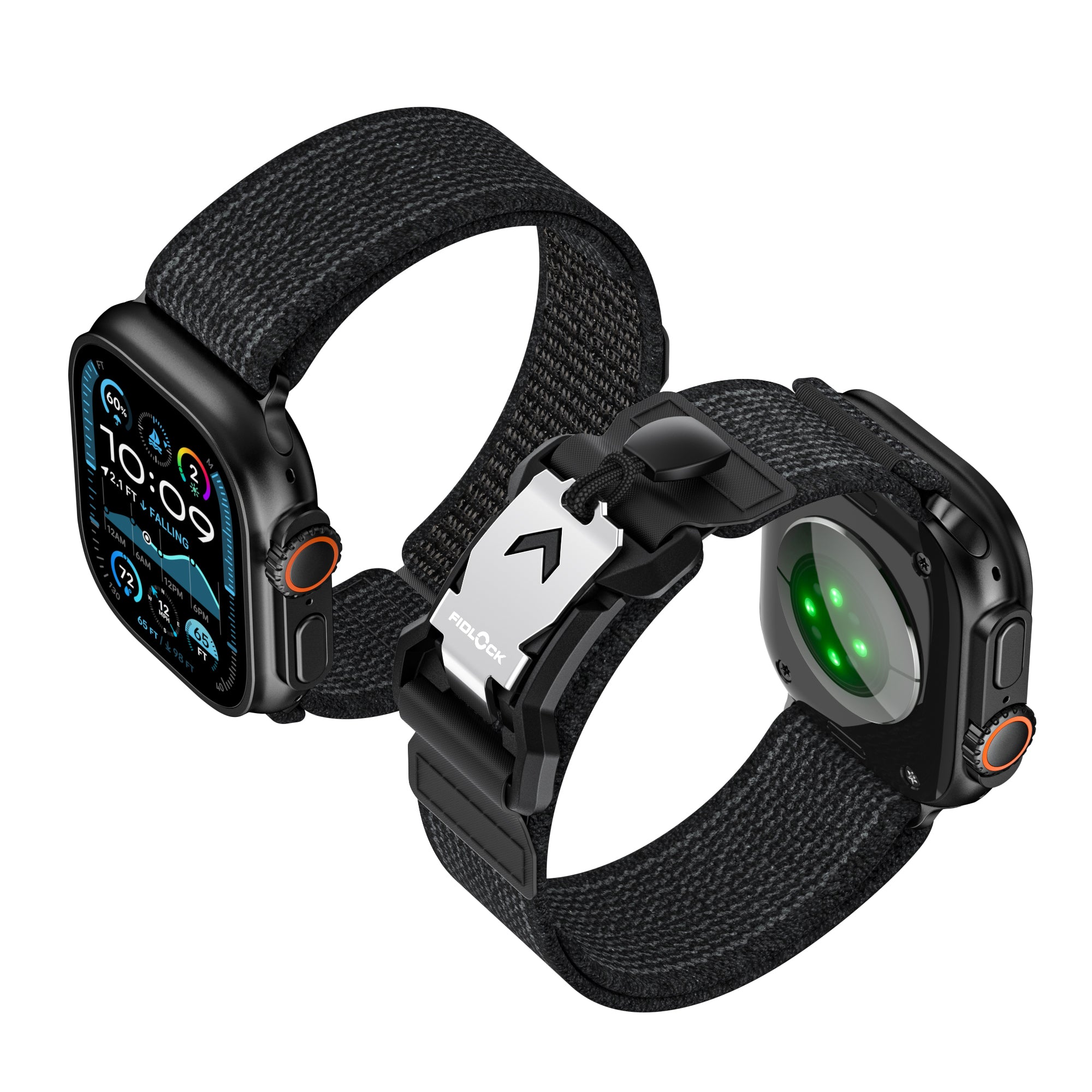 Wild Trail Mag Buckle Nylon Band