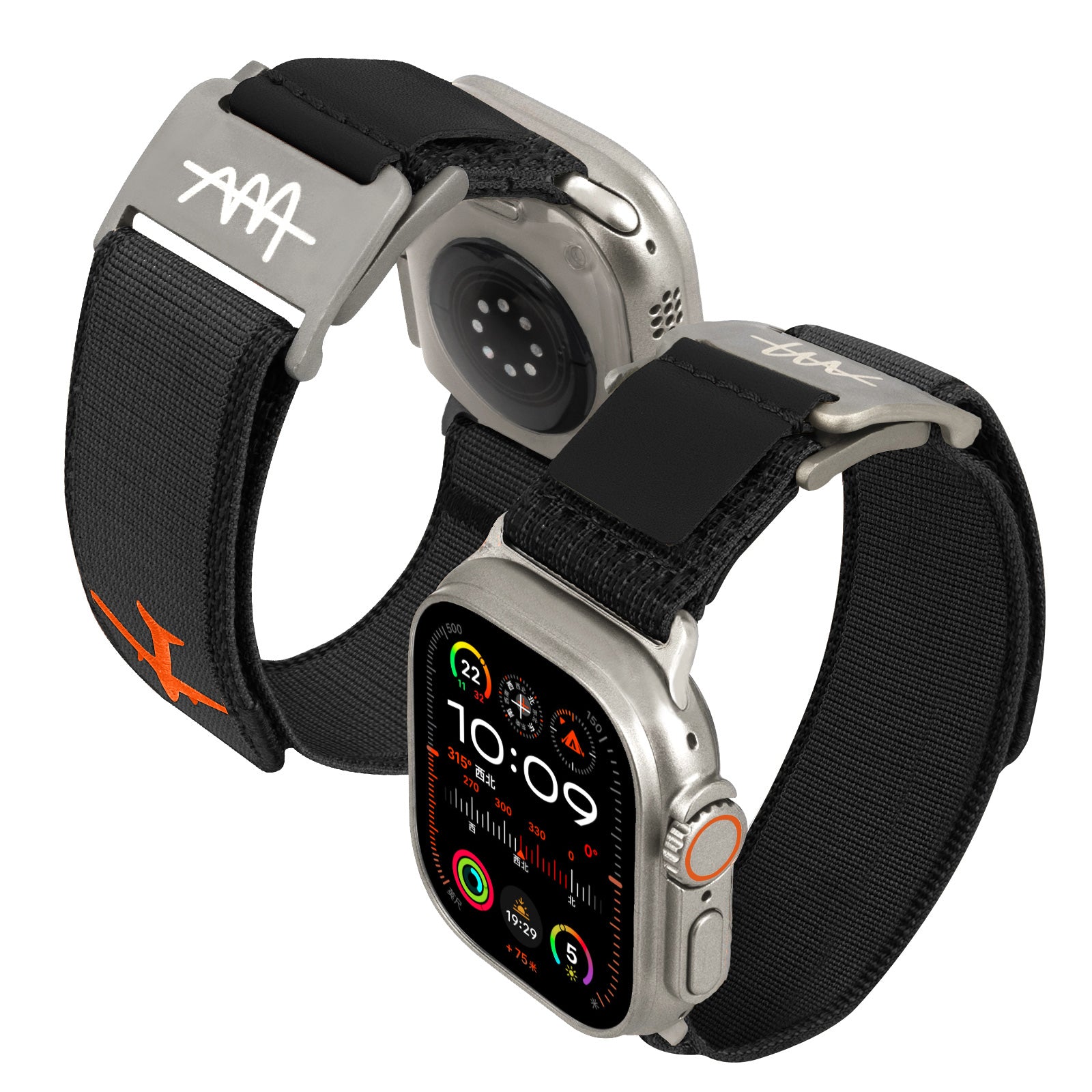 Ultra-Thin Nylon Magnetic Strap For Apple Watch