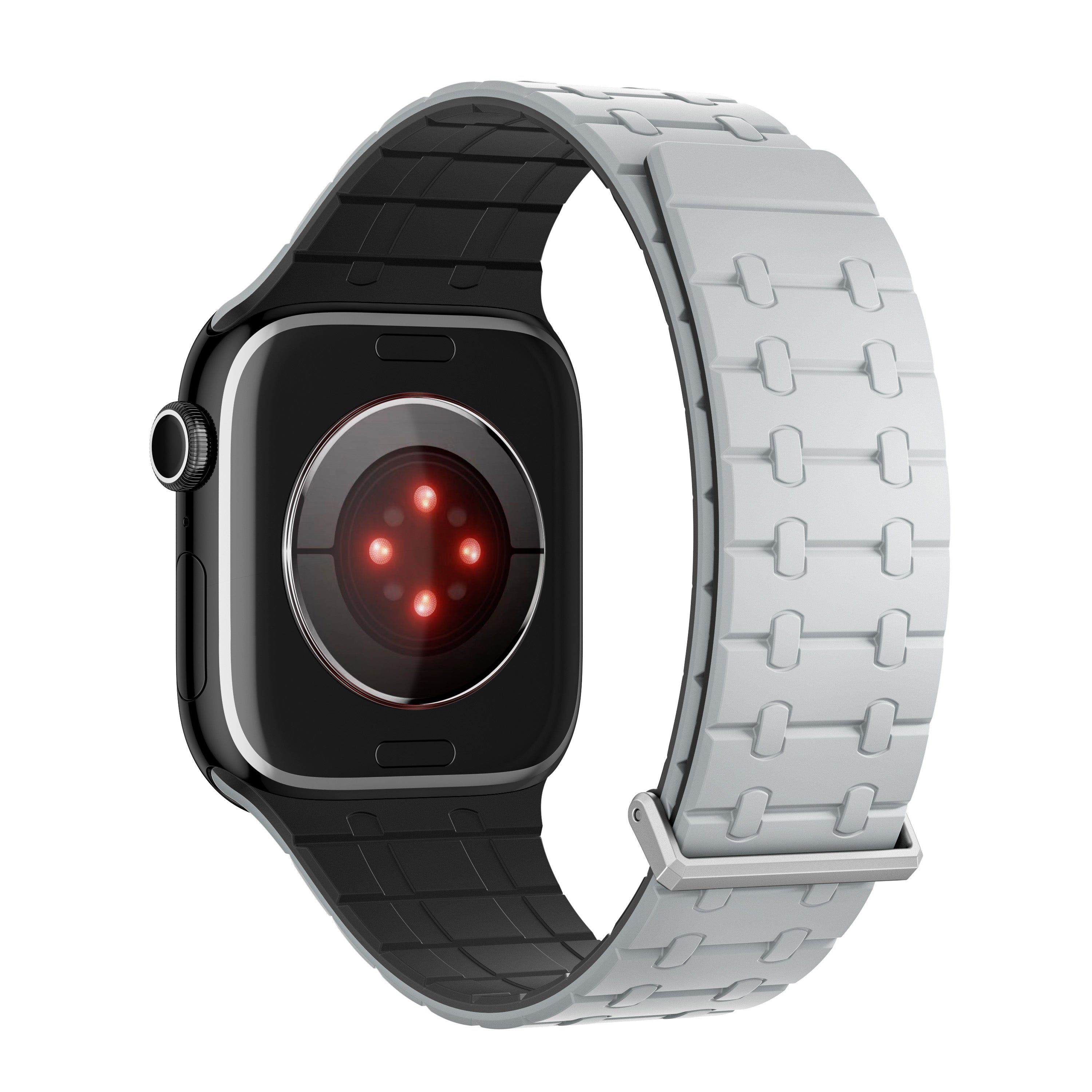 New AP Magnetic Silicone Strap for Apple Watch