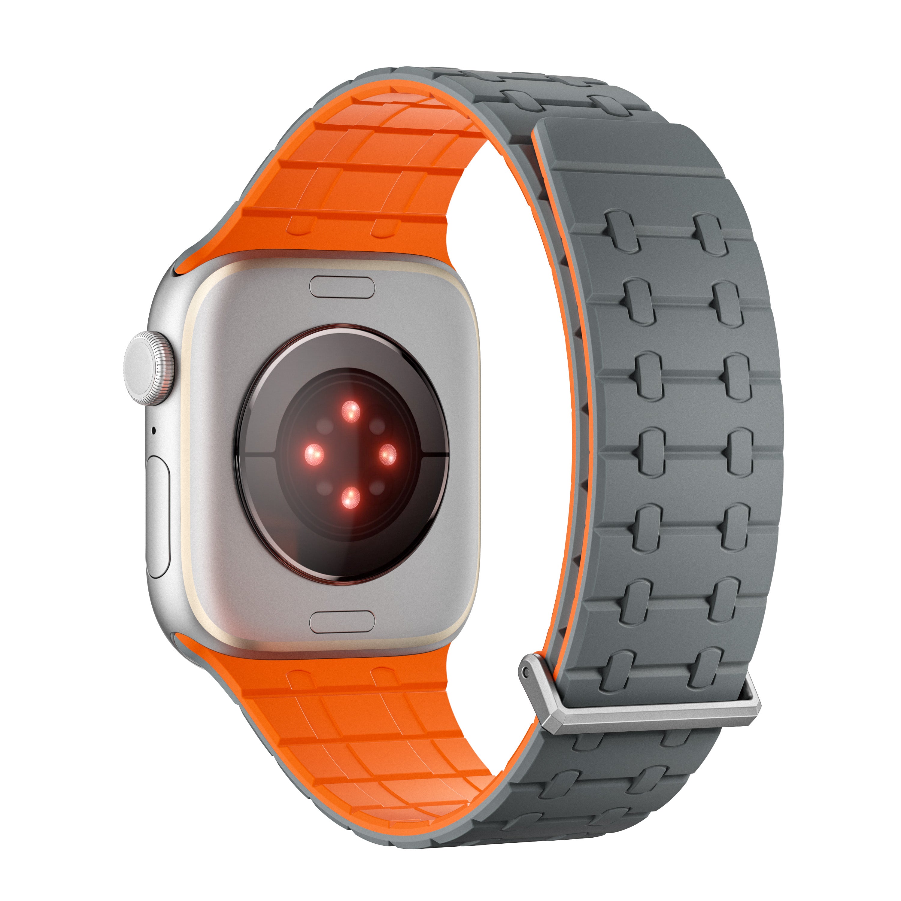 New AP Magnetic Silicone Strap for Apple Watch