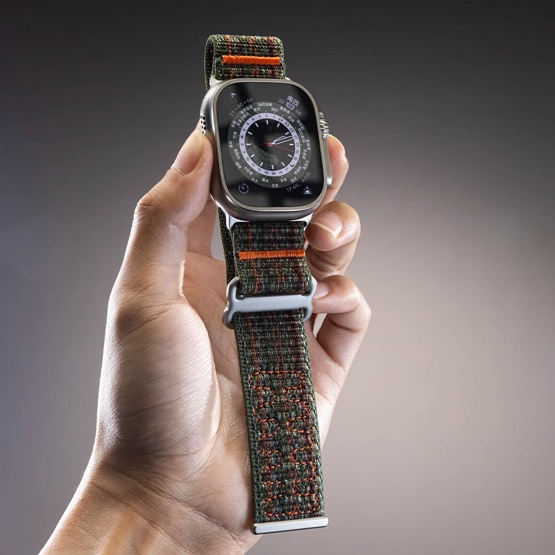 Sport Loop Nylon Band For Apple Watch