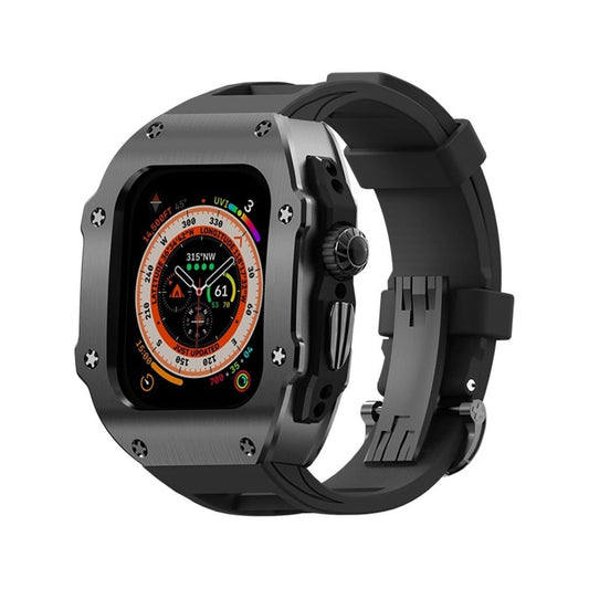 RM5005 Dark Vanguard Series-Apple Watch Ultra Case