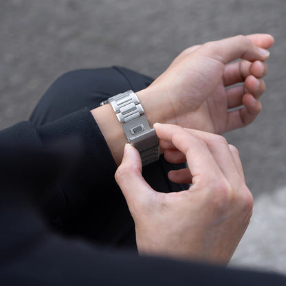 Adventurer Magnetic Stainless Steel Band For Apple Watch