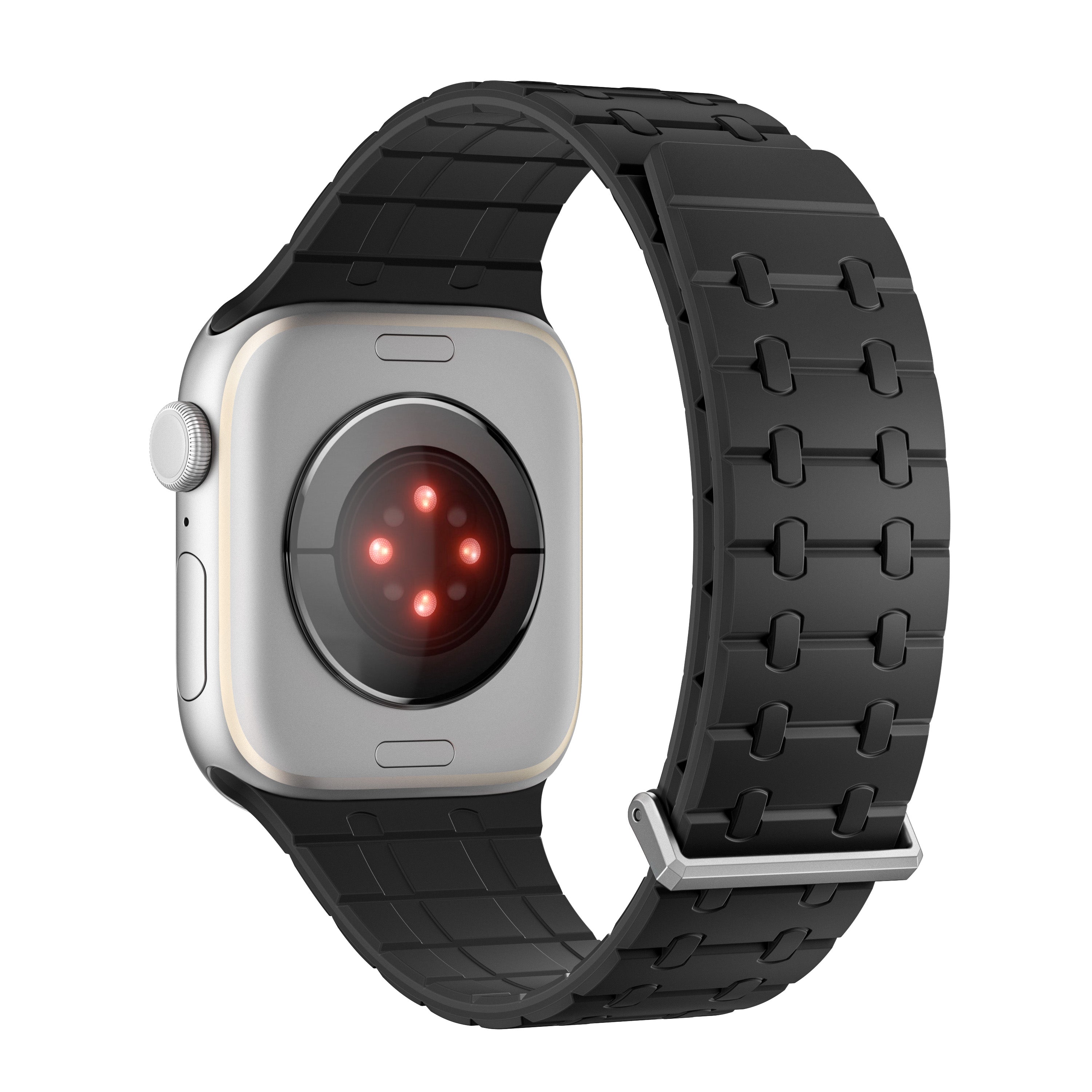 New AP Magnetic Silicone Strap for Apple Watch