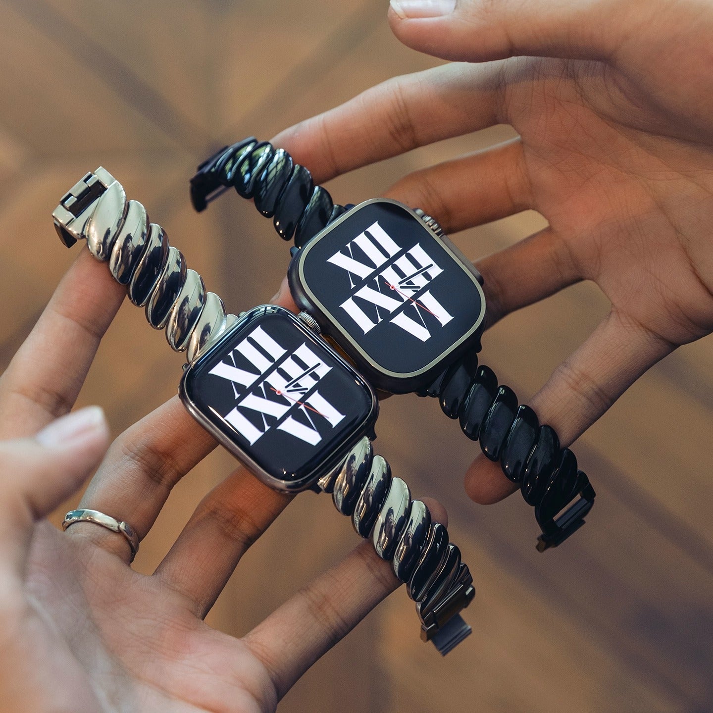 Helix Stainless Steel Band