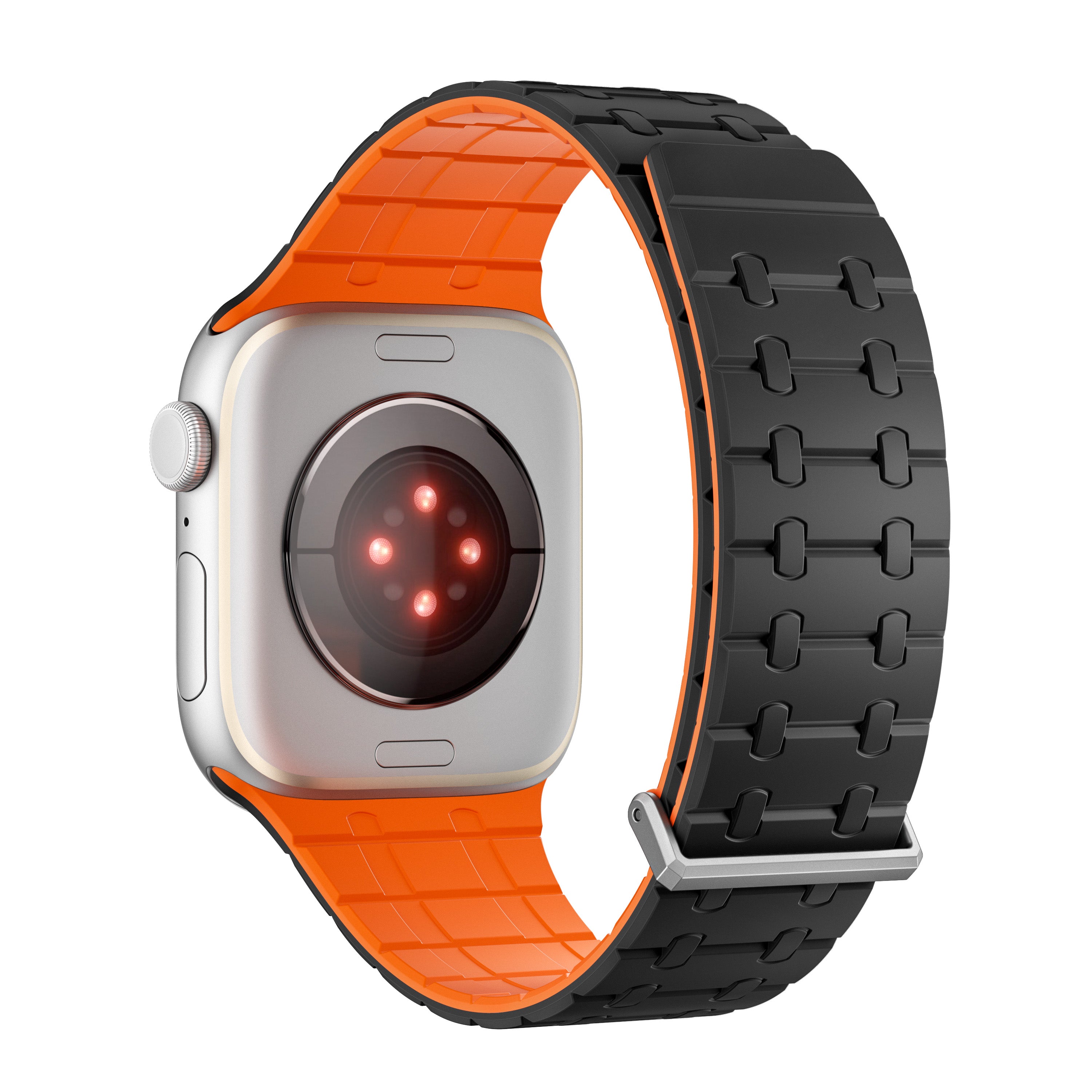 New AP Magnetic Silicone Strap for Apple Watch