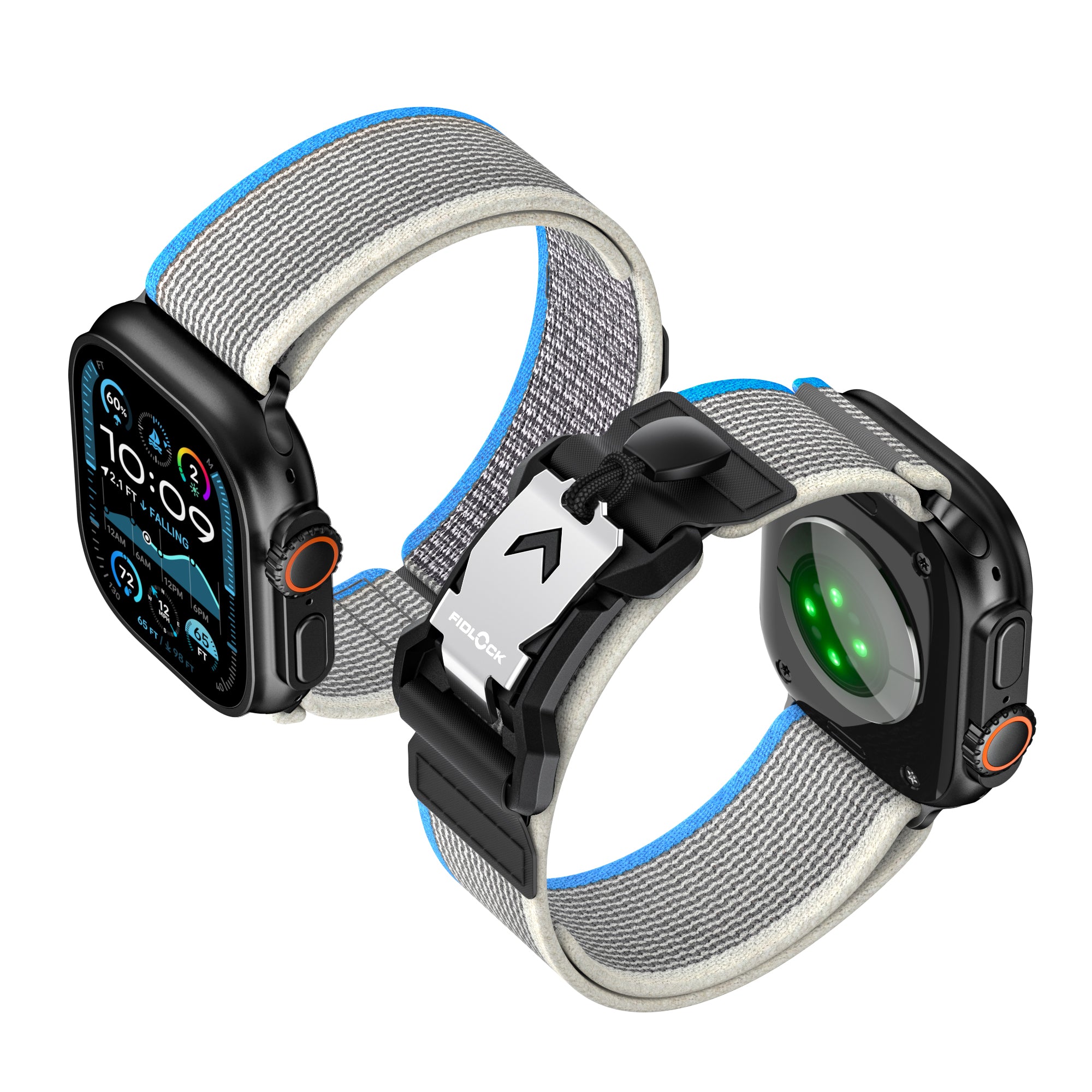 Wild Trail Mag Buckle Nylon Band