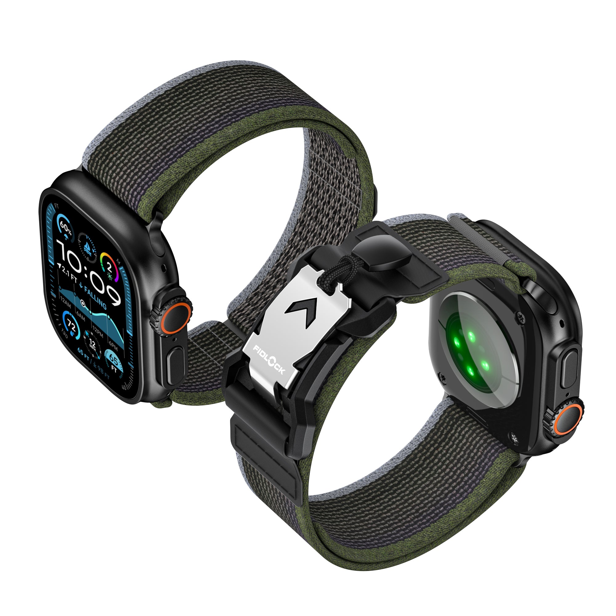 Wild Trail Mag Buckle Nylon Band