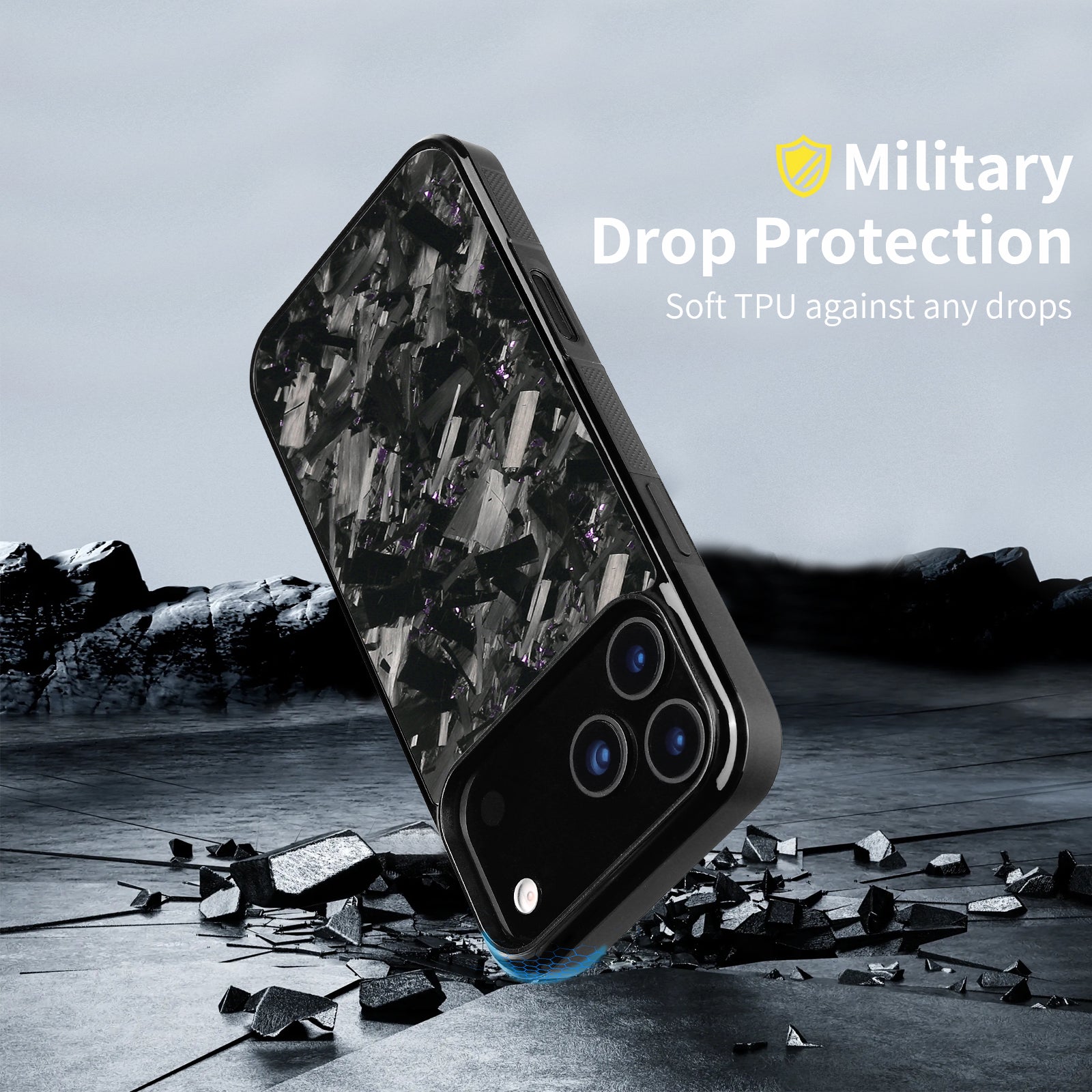 Forged Carbon Fiber Case