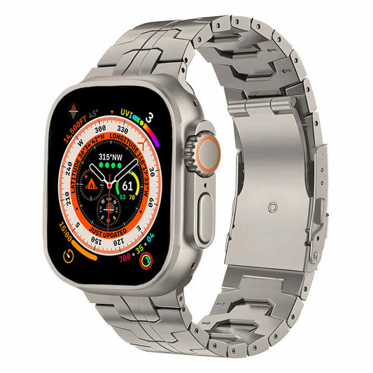 Titanium Apple Watch Band