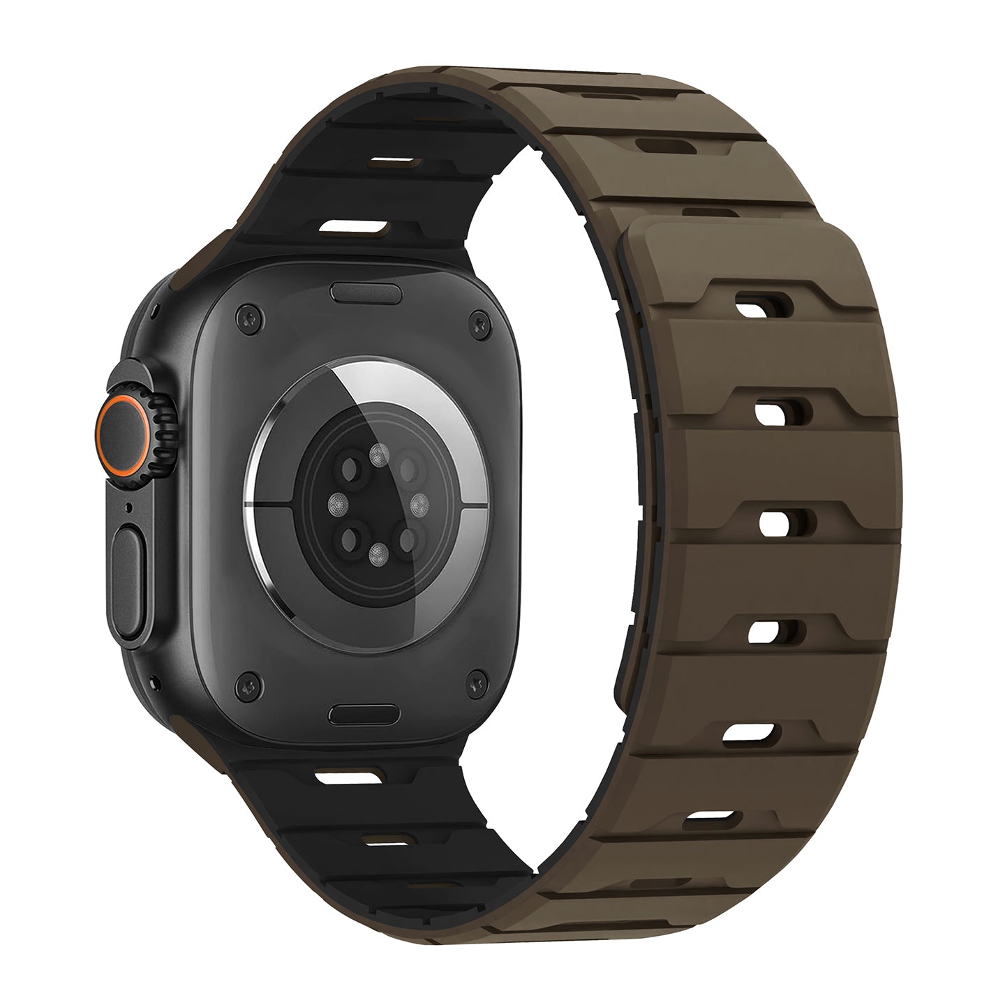 Ganoid Silicone Band