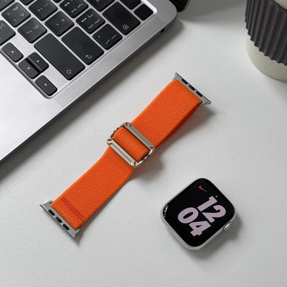 Slide Mech Stretch Nylon Strap for Apple Watch