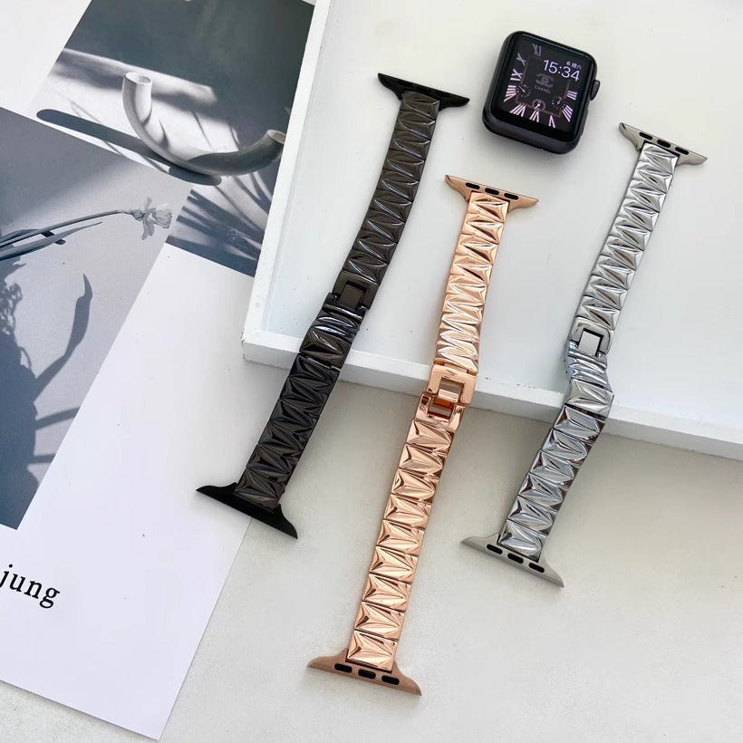 WOMEN LUXURY APPLE WATCH STRAP