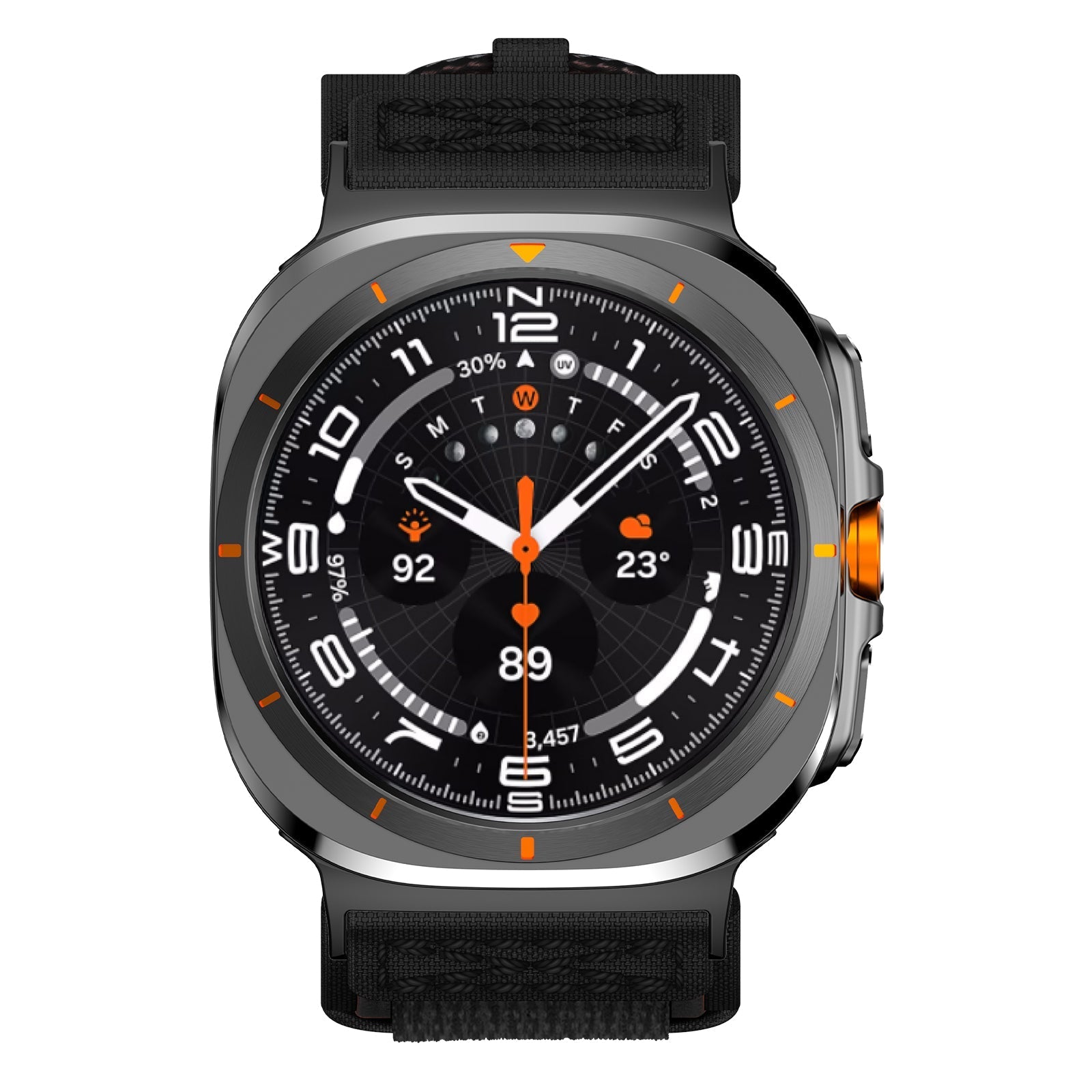 Braided Orbital Nylon Band For Samsung Watch Ultra