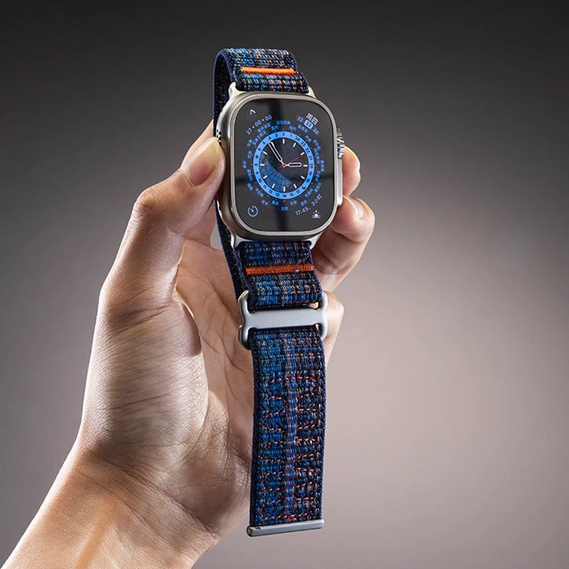 Sport Loop Nylon Band For Apple Watch