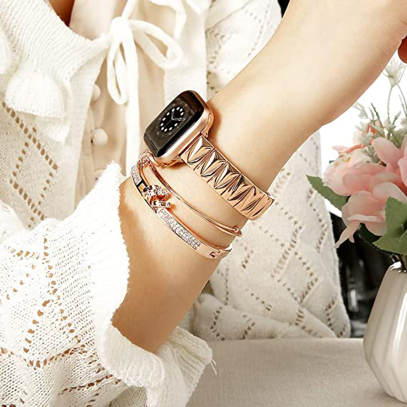 WOMEN LUXURY APPLE WATCH STRAP