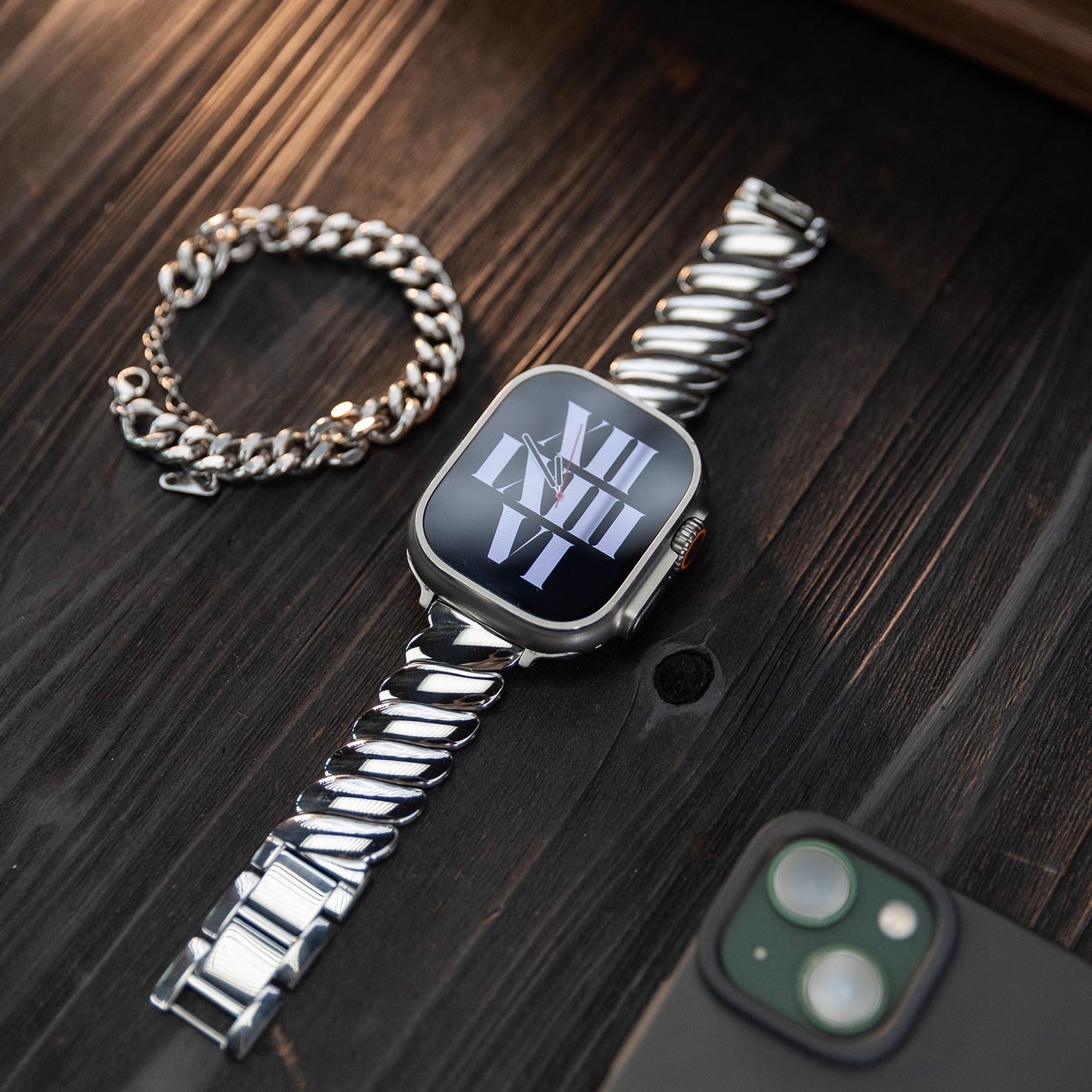 Helix Stainless Steel Band