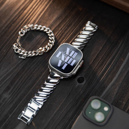 Helix Stainless Steel Band