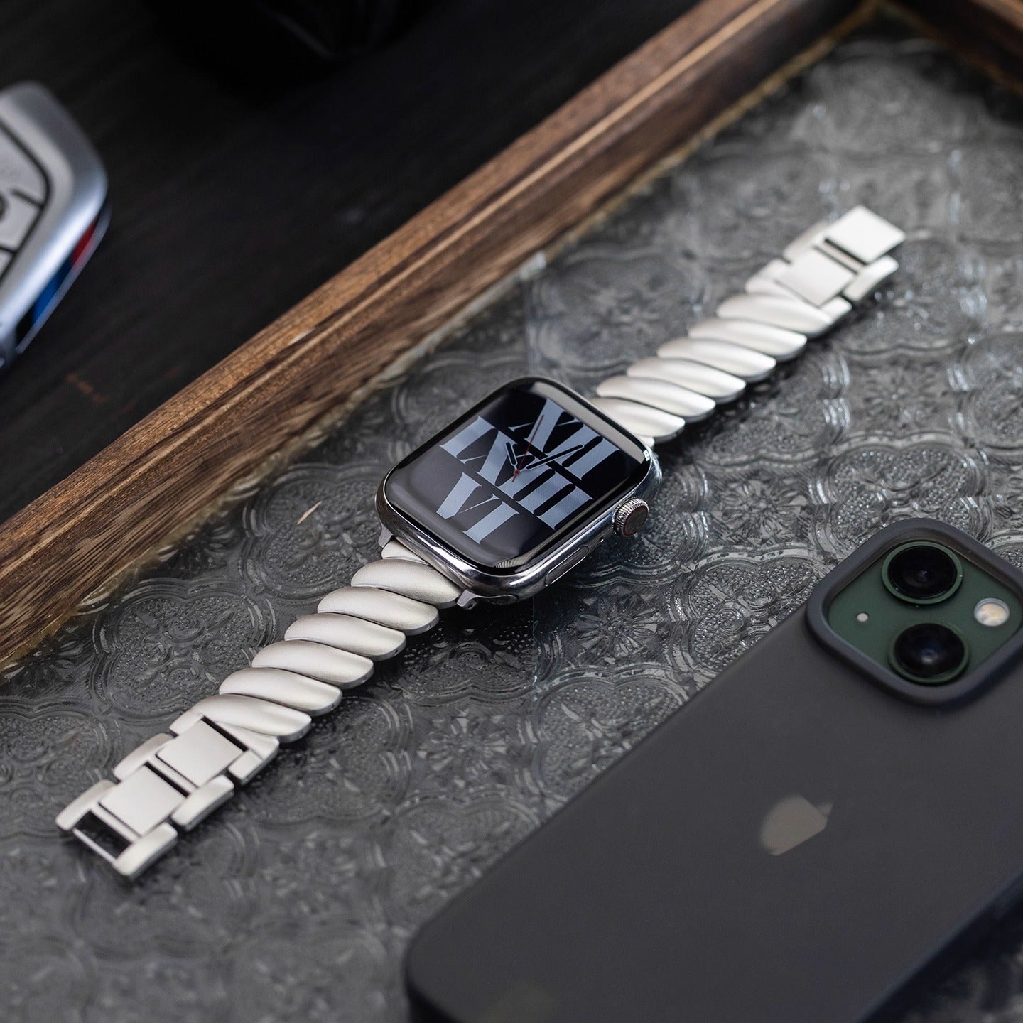 Helix Stainless Steel Band