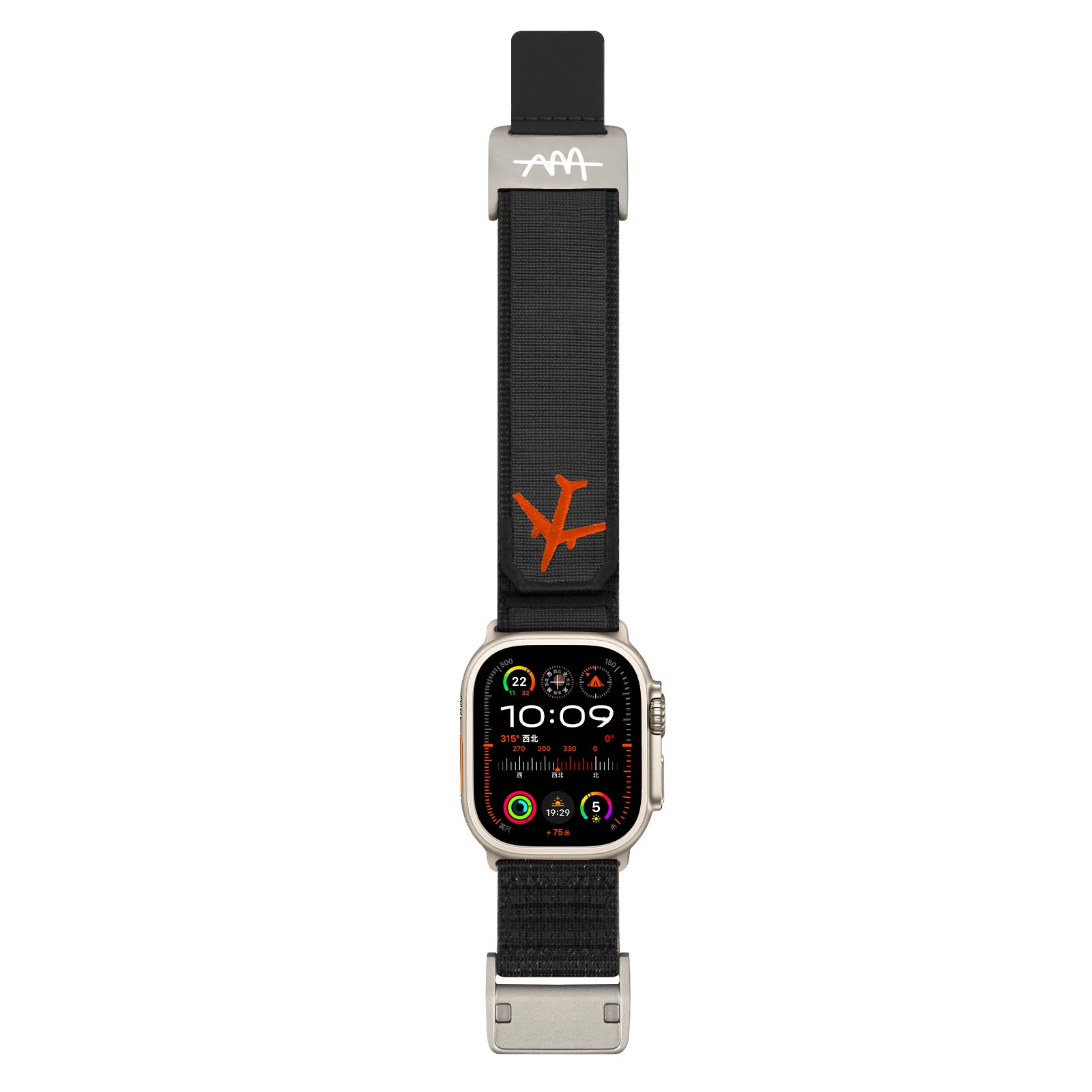 Ultra-Thin Nylon Magnetic Strap For Apple Watch