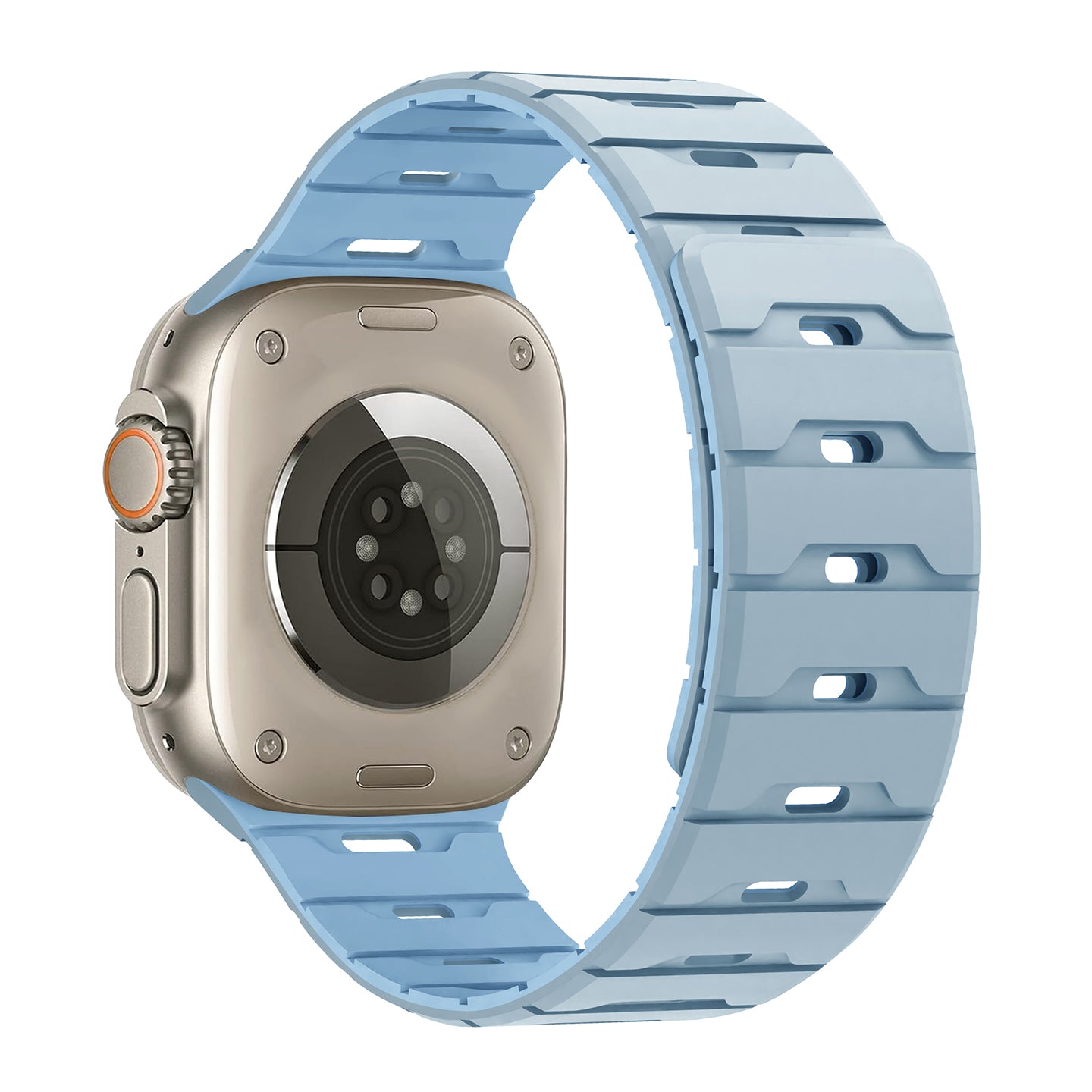 Ganoid Silicone Band