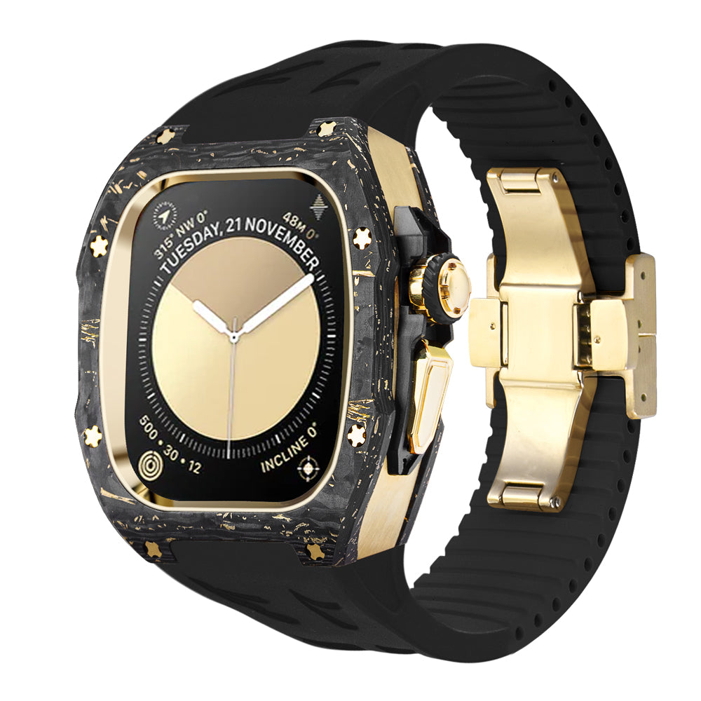 RM7006 Carbon Fiber Series - Tank Pro Apple Watch Ultra Case