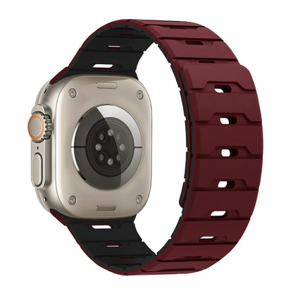 Ganoid Silicone Band