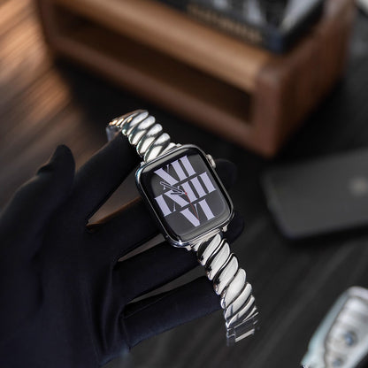 Helix Stainless Steel Band