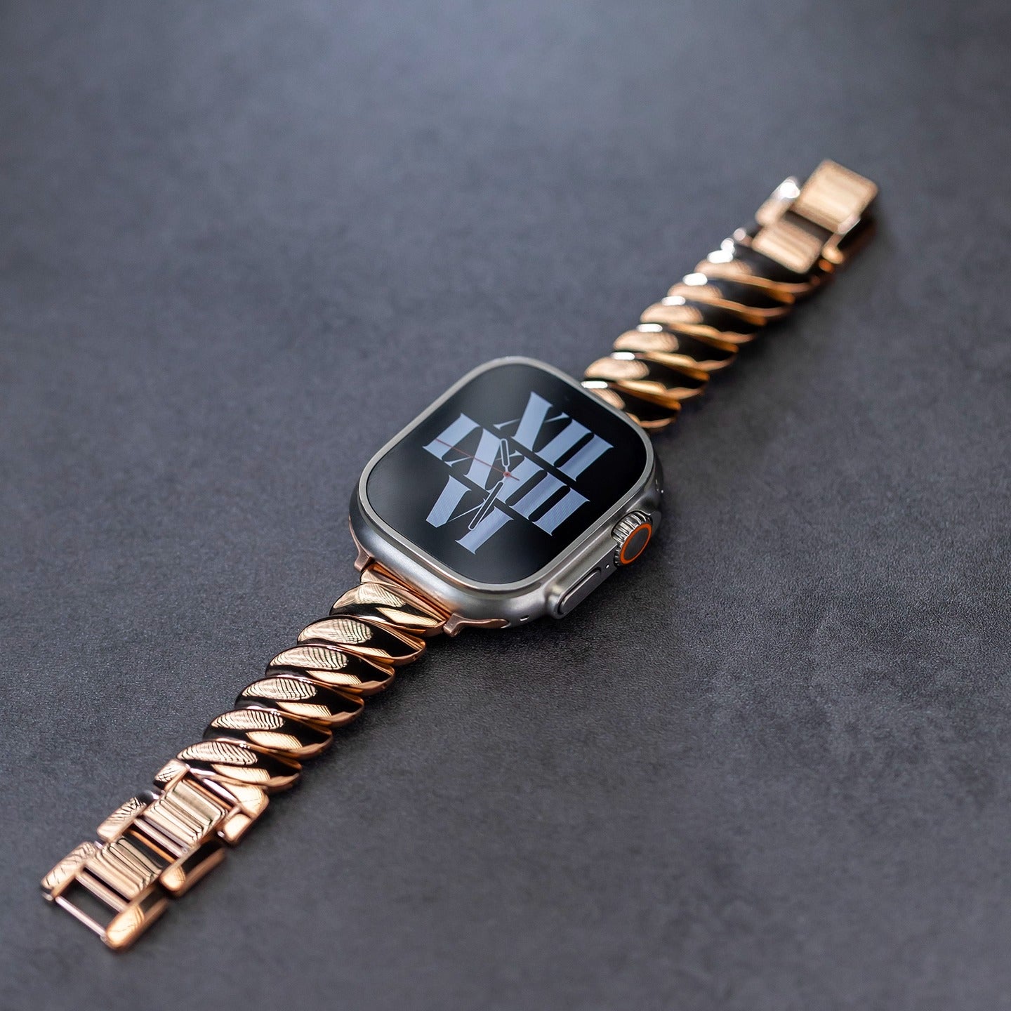 Helix Stainless Steel Band