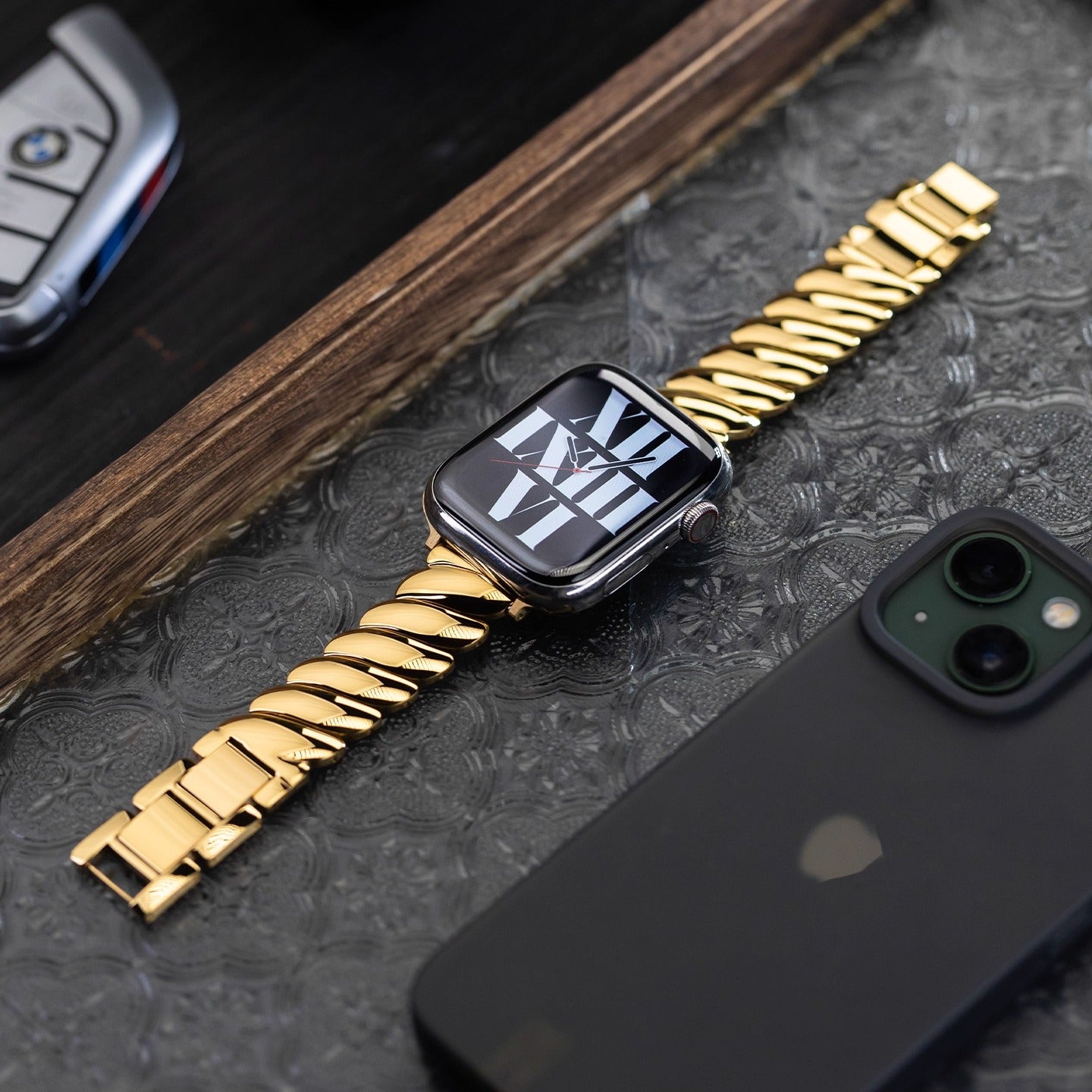 Helix Stainless Steel Band