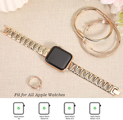 WOMEN LUXURY APPLE WATCH STRAP