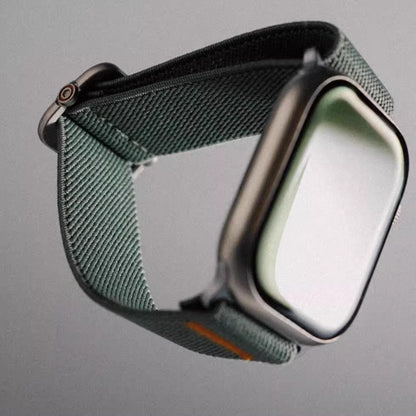 Slide Mech Stretch Nylon Strap for Apple Watch