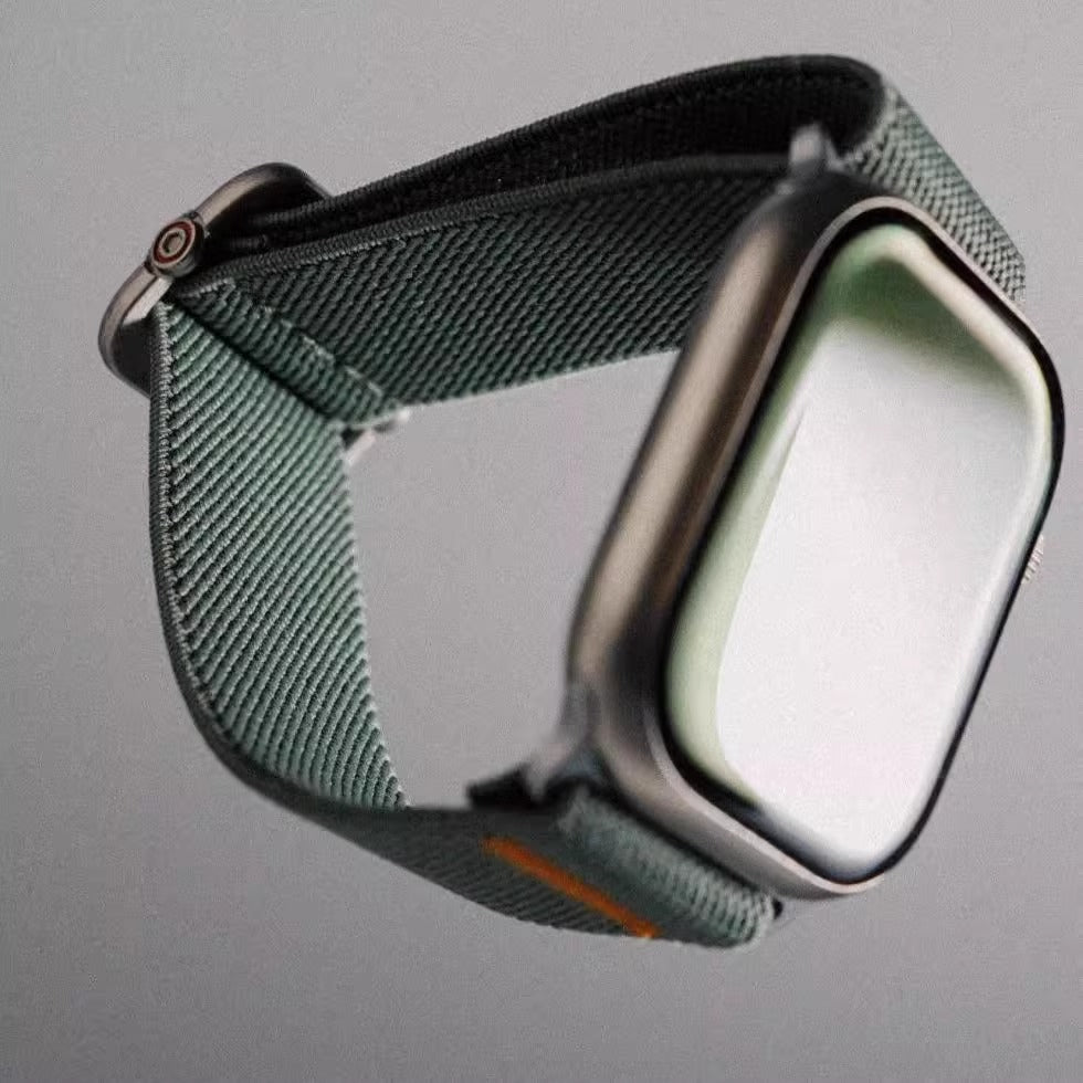 Slide Mech Stretch Nylon Strap for Apple Watch