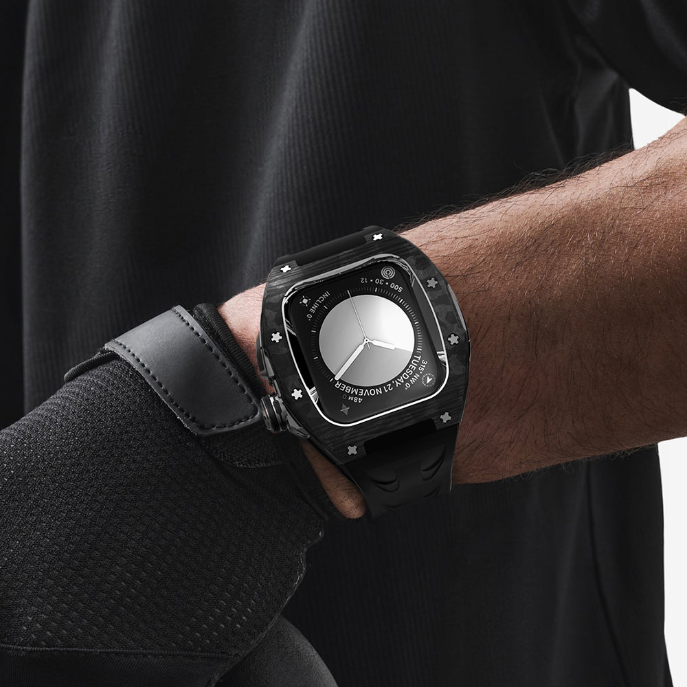RM7013 Carbon Fiber Series - Tank Pro Apple Watch Case