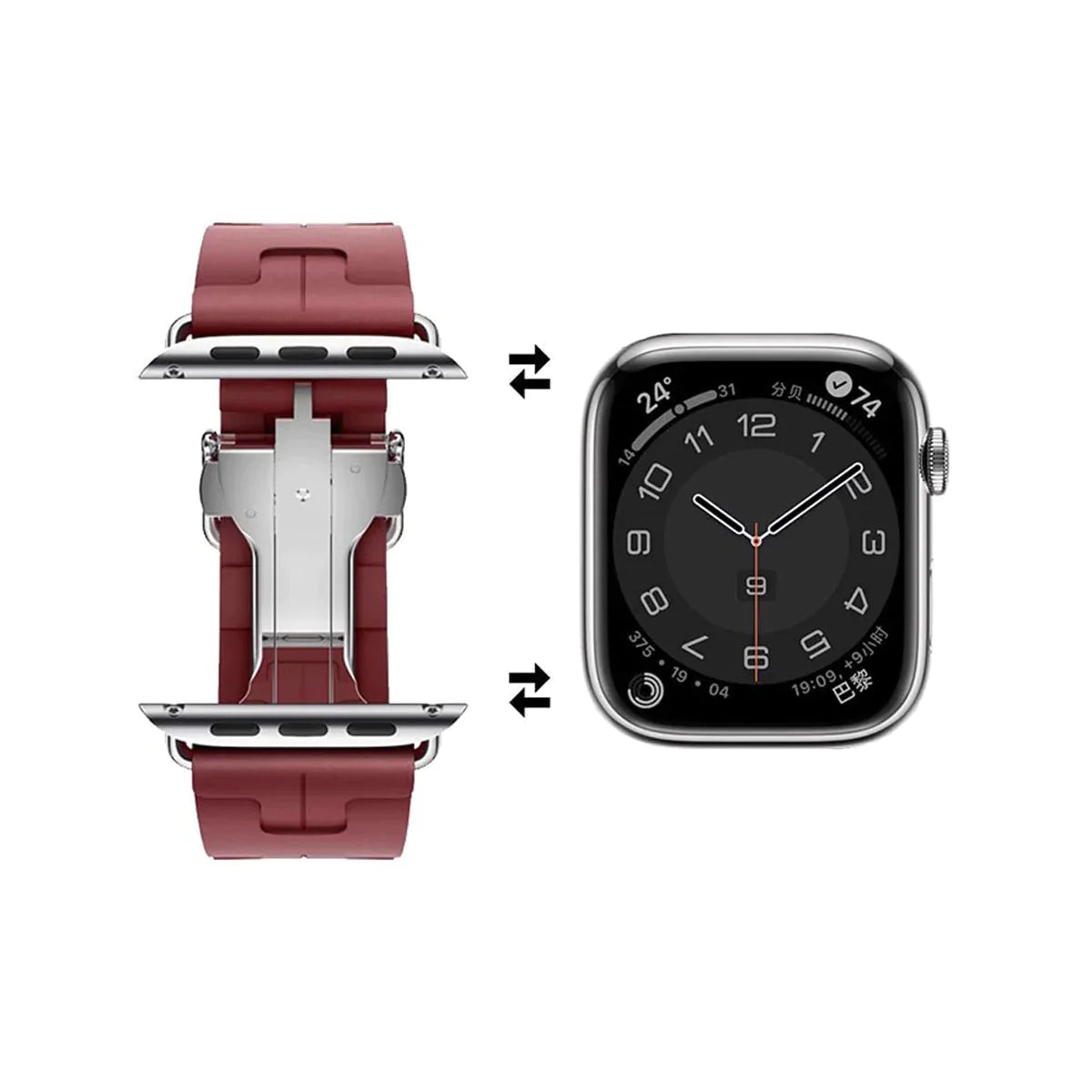 Premium Silicone Dress Band