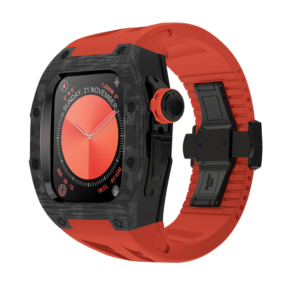 RM7013 Carbon Fiber Series - Tank Pro Apple Watch Case